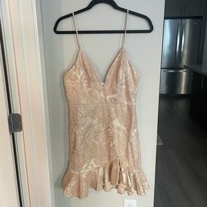 NWT Selfie Leslie dress